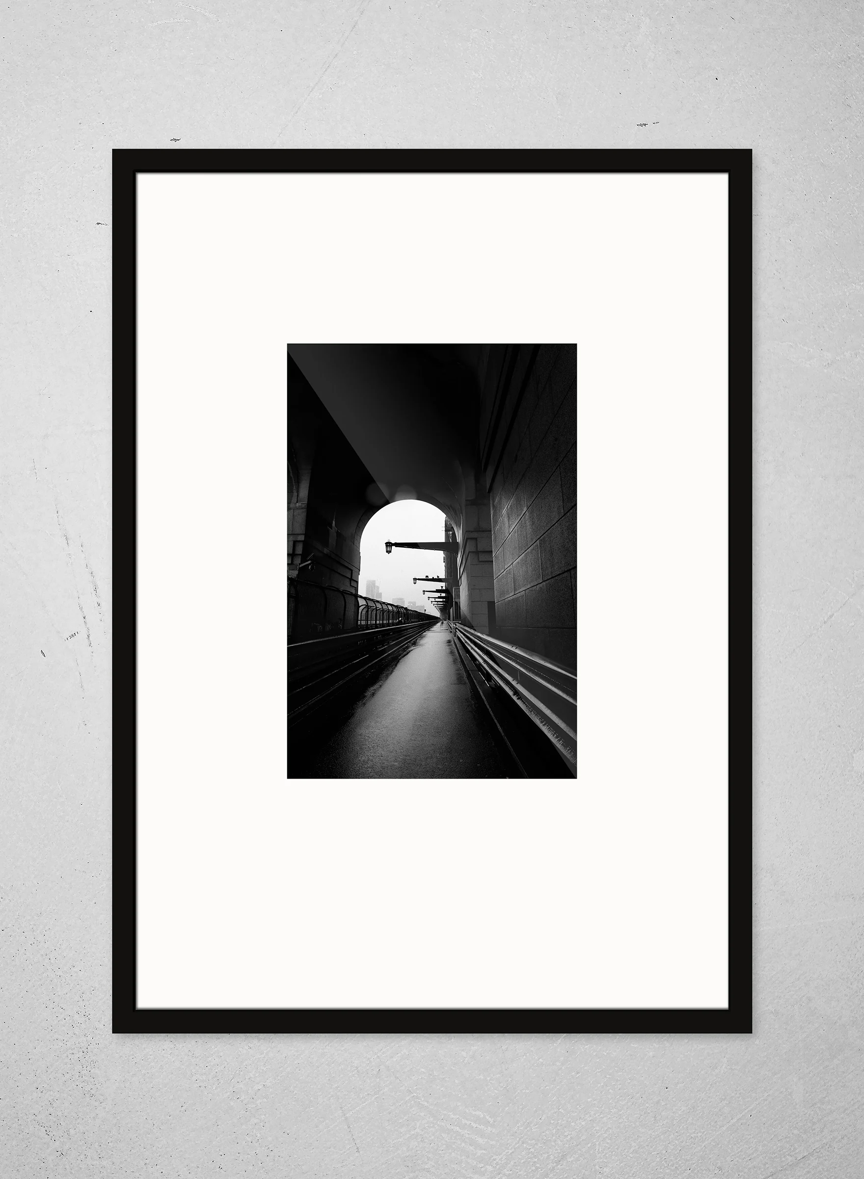Shadow Player — framed view