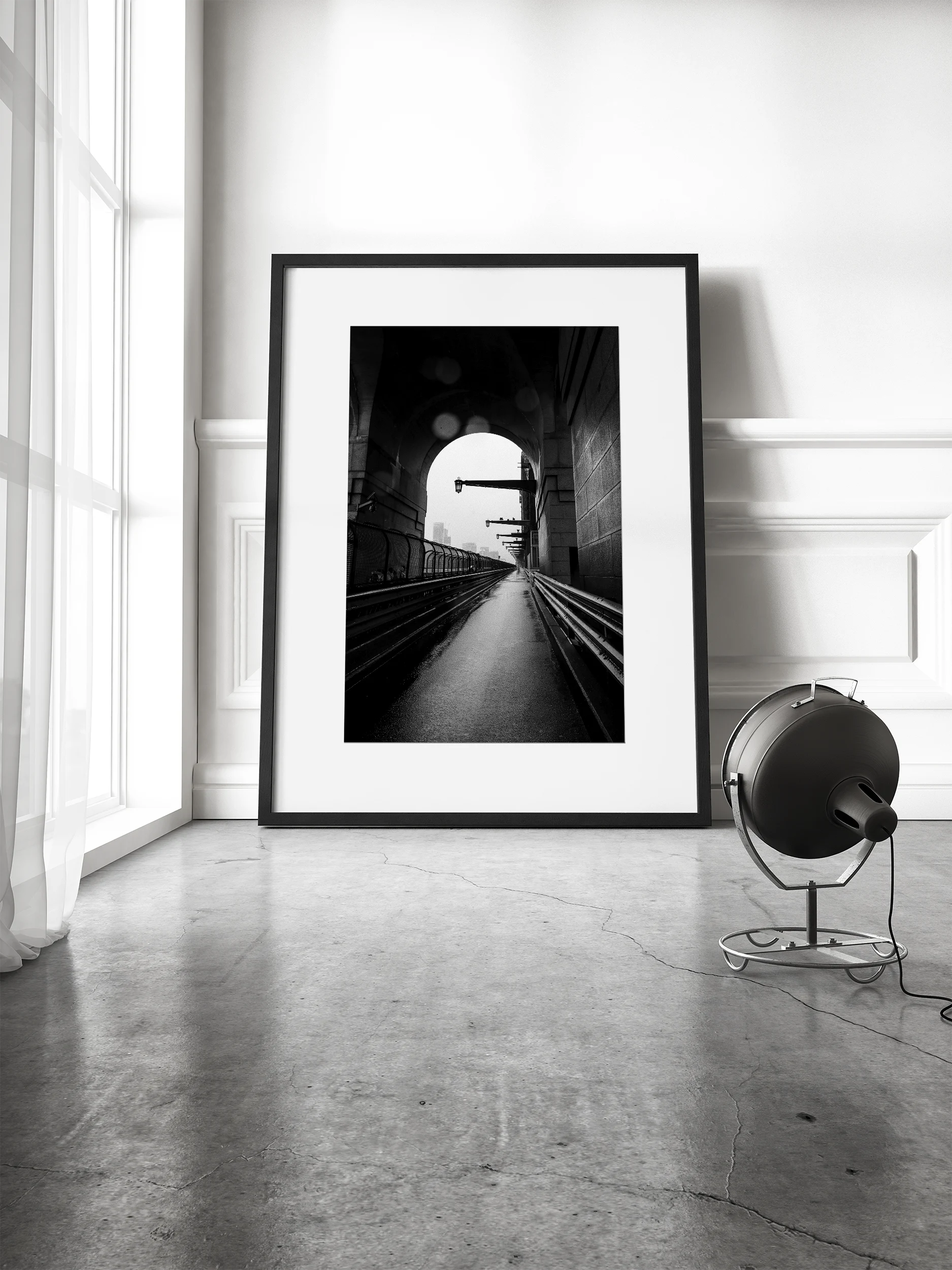 Shadow Player — in situ view 2