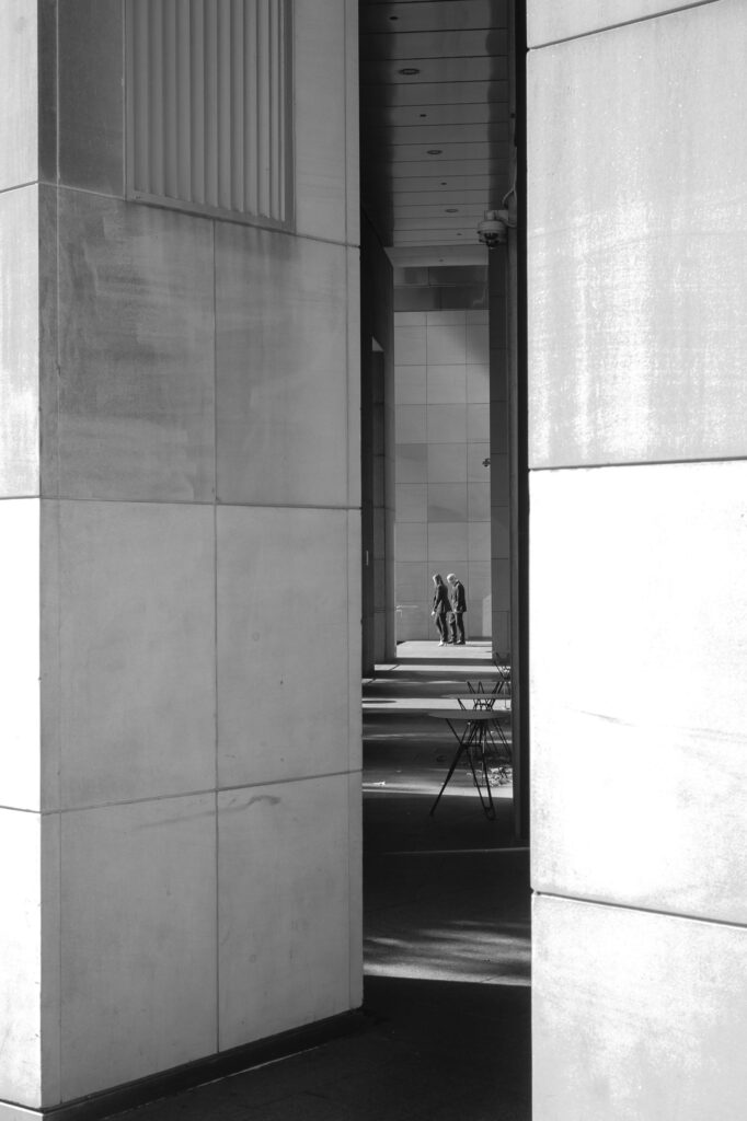 Between the Walls