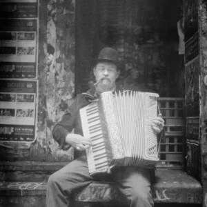 The Accordion Player