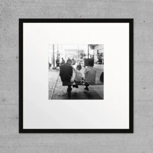 Three on a Bench
